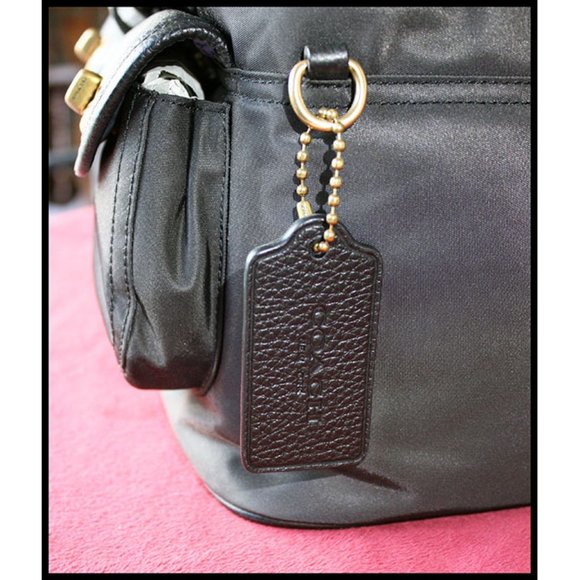 COACH Black Nylon Cargo Backpack - NWT main image 8